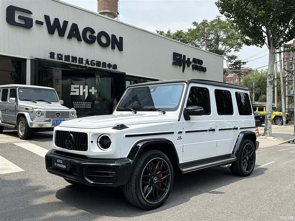 Mercedes-Benz G-Class, 2023 1