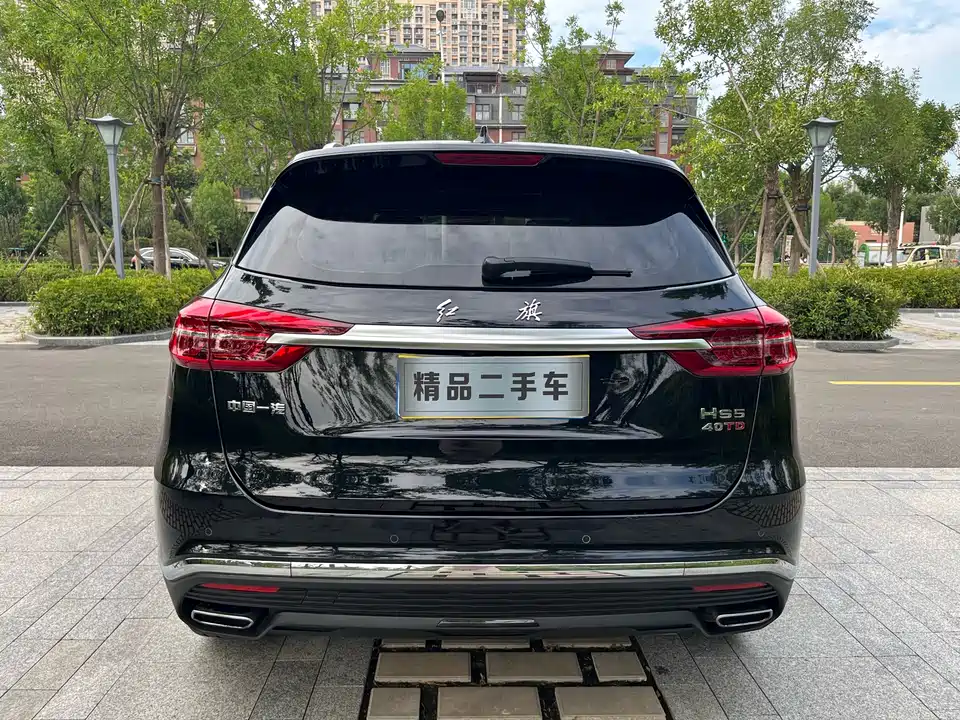 Hongqi HS5