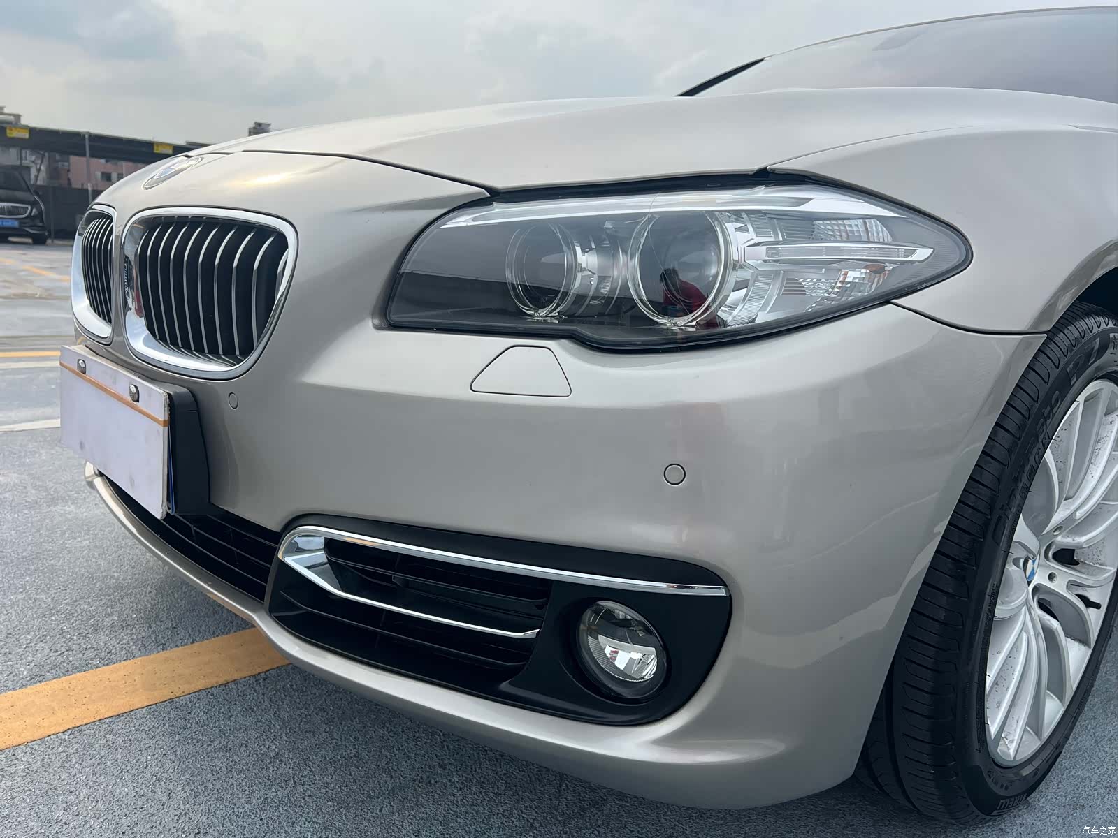 BMW 5 Series, 2015 16