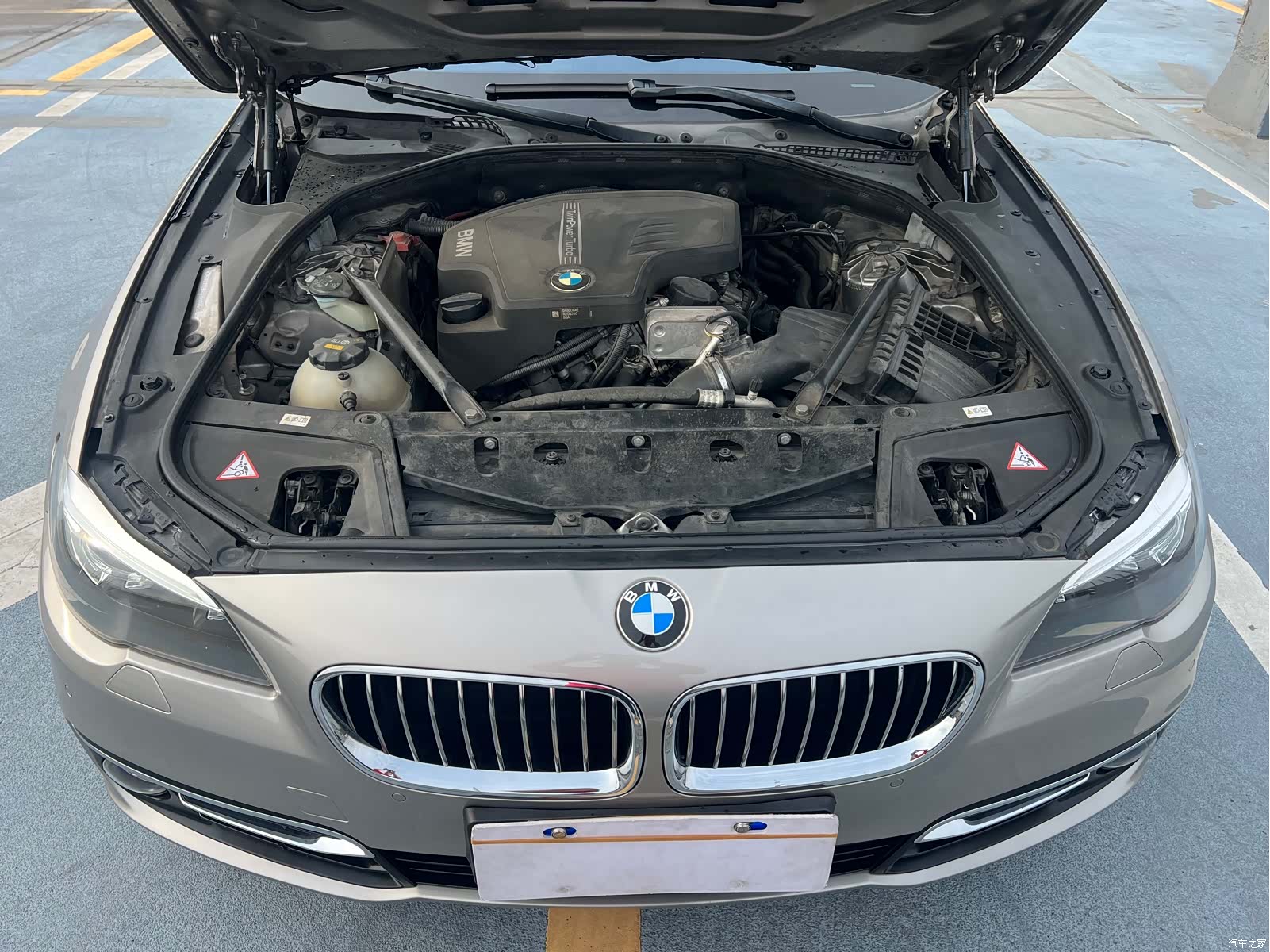 BMW 5 Series, 2015 15