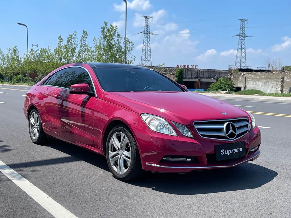 Mercedes-Benz E-class Mercedes-Benz E-class
