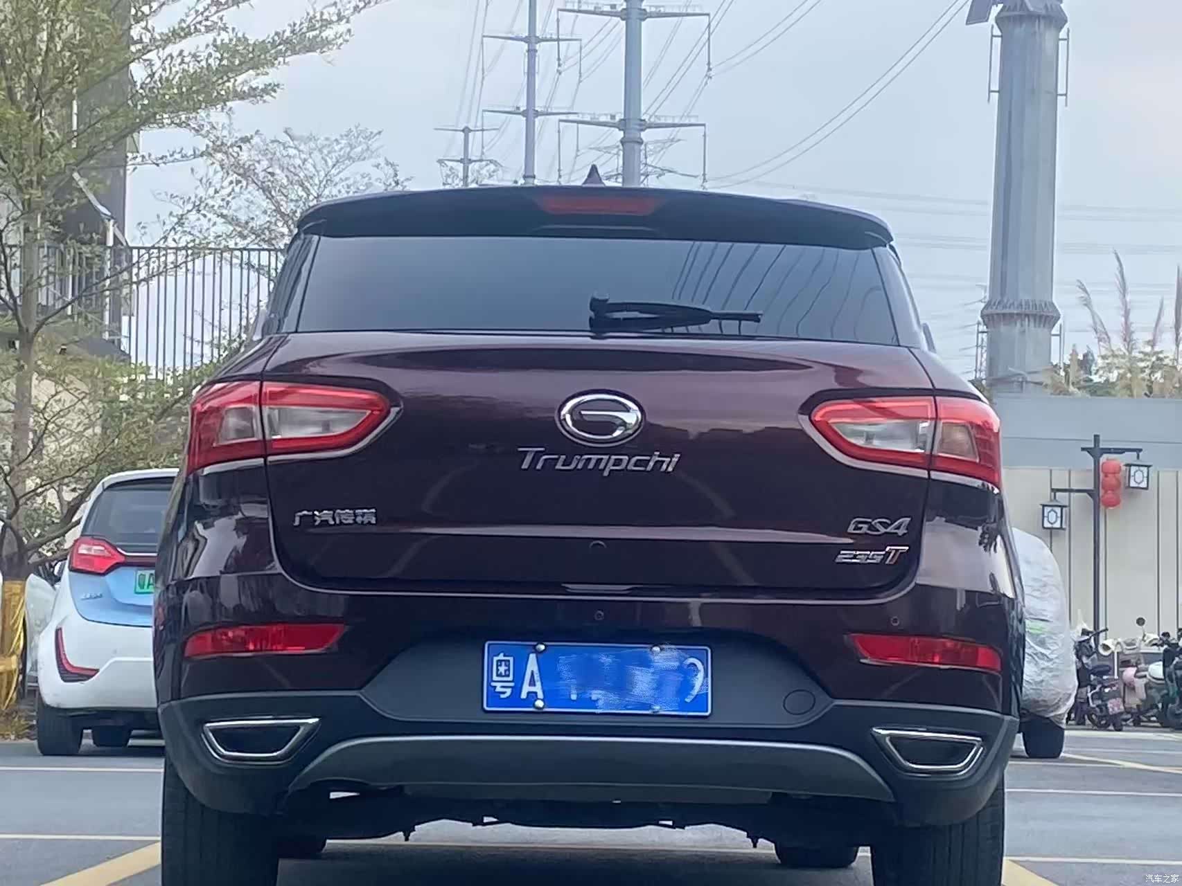 GAC GS4, 2018 все фото