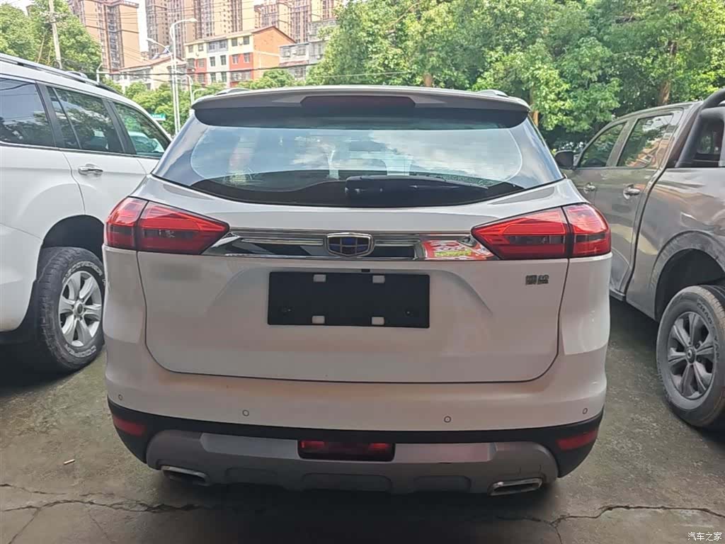 Geely Boyue, 2017 6