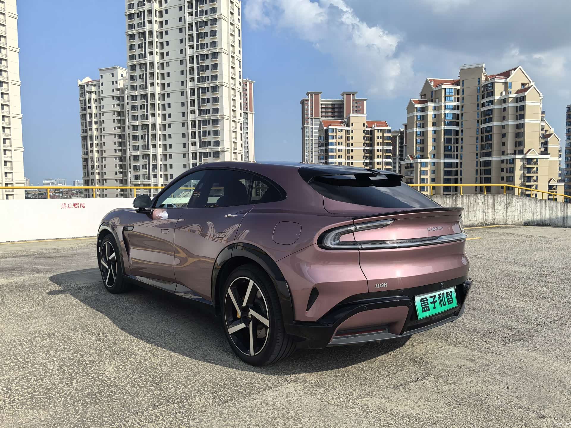 Xiaomi YU7, 2025 14