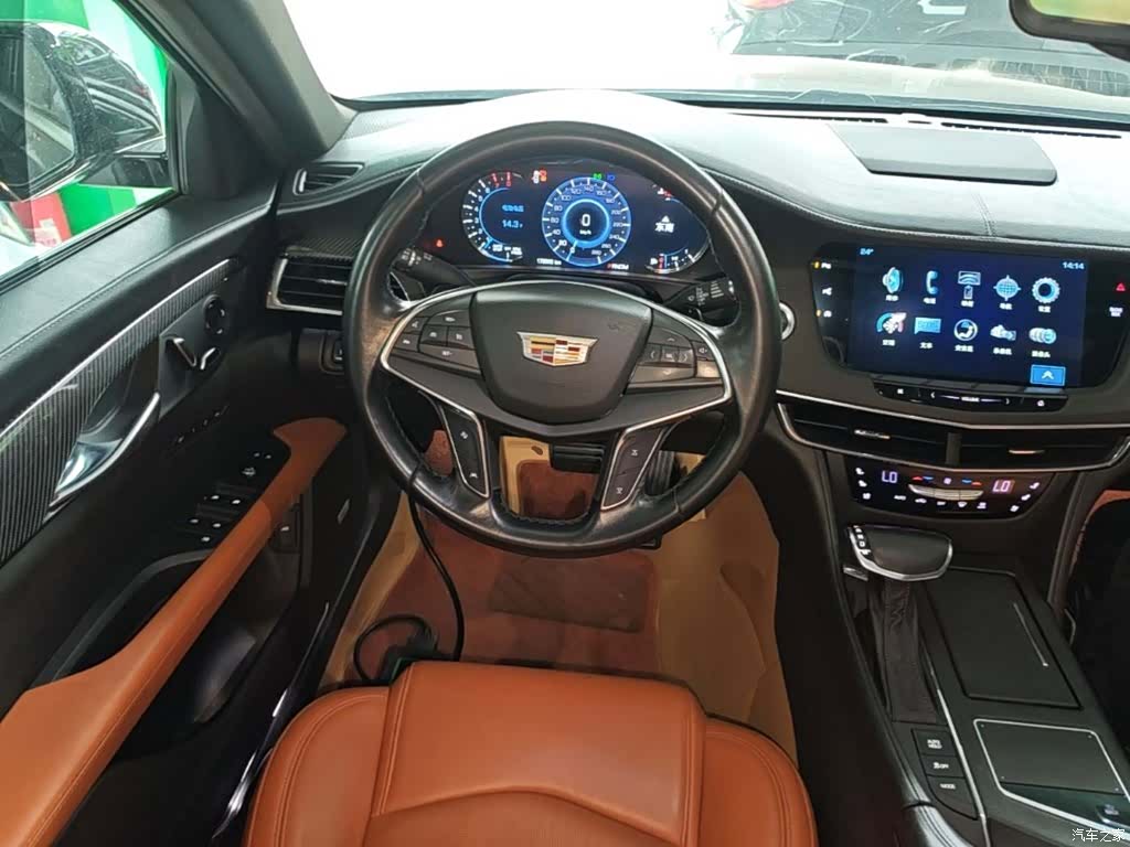 Cadillac CT6, 2018 11