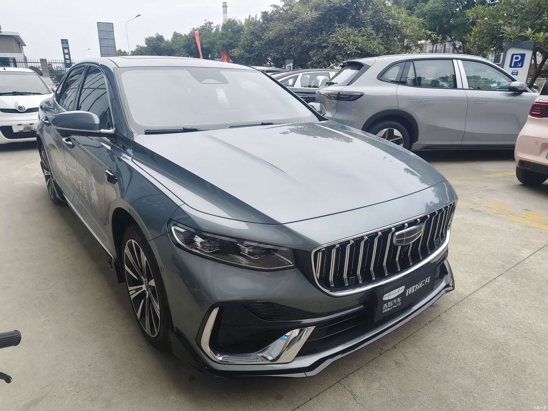 Geely Preface, 2025 3