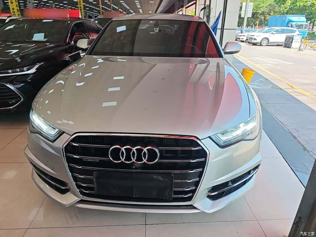 Audi A6L, 2018 3