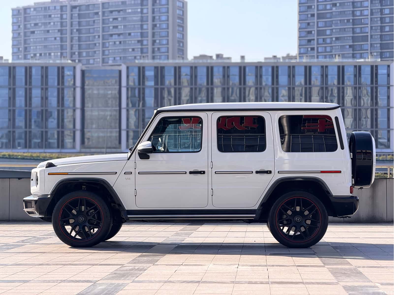 Mercedes-Benz G-Class, 2021 4