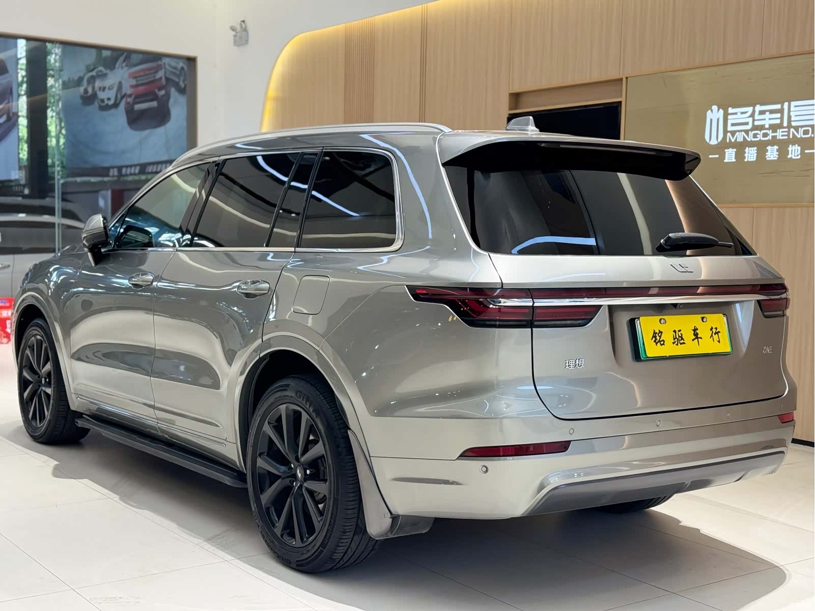 Li Auto ONE, 2020 4