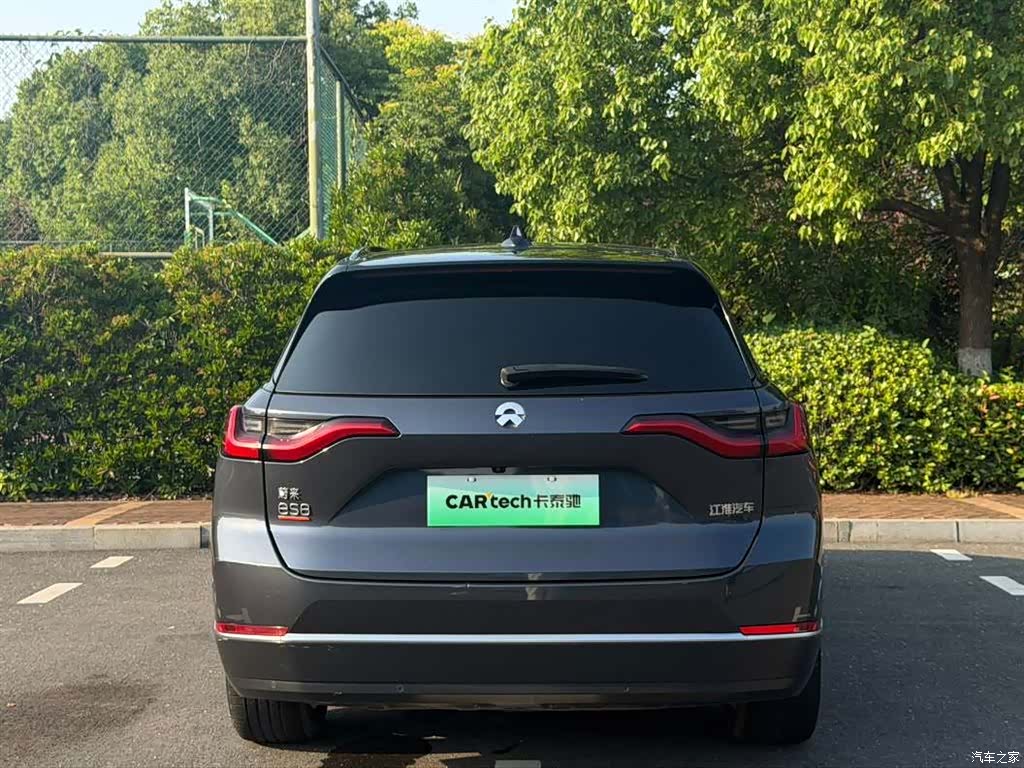 NIO ES8, 2021 все фото