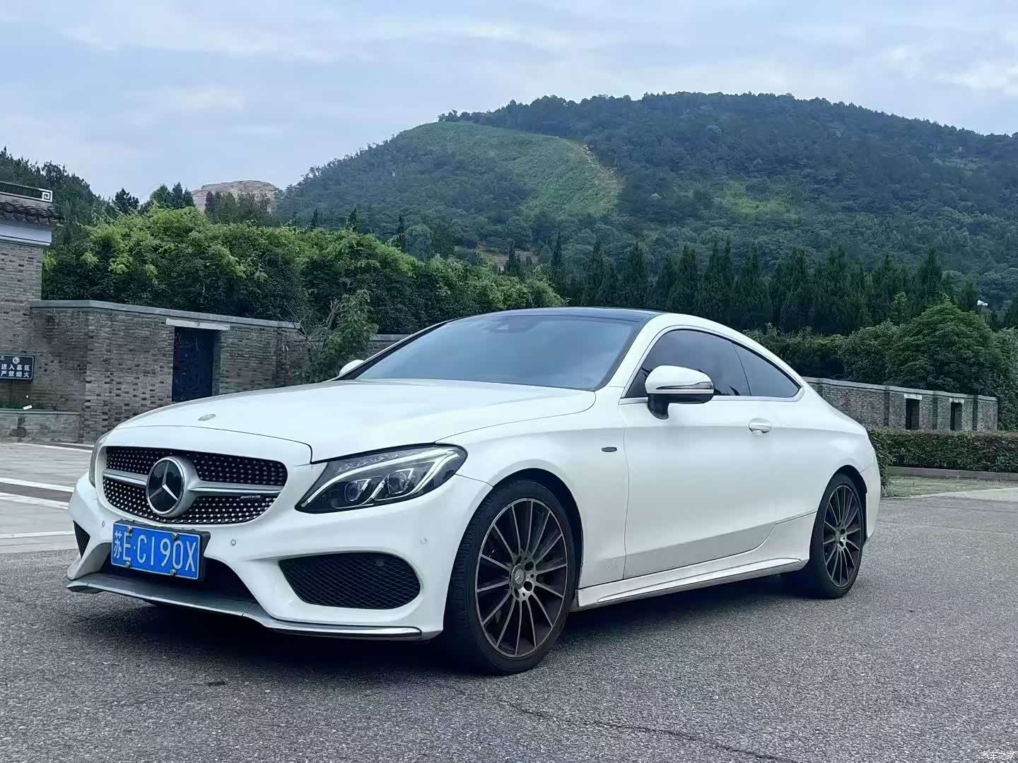 Mercedes-Benz C-Class, 2016 1