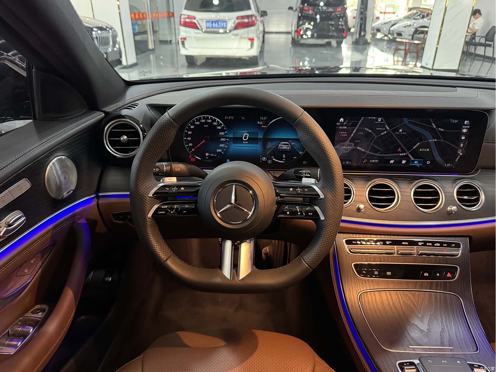 Mercedes-Benz E-Class, 2023 8