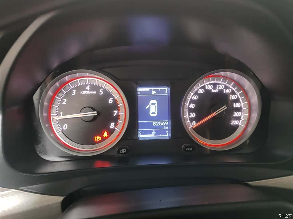 DongFeng X5, 2017 12