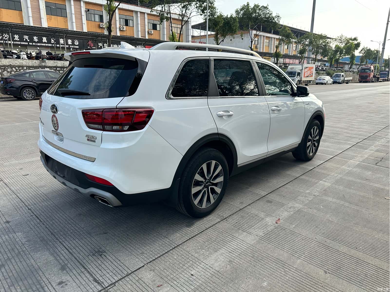 Kia KX7, 2017 8