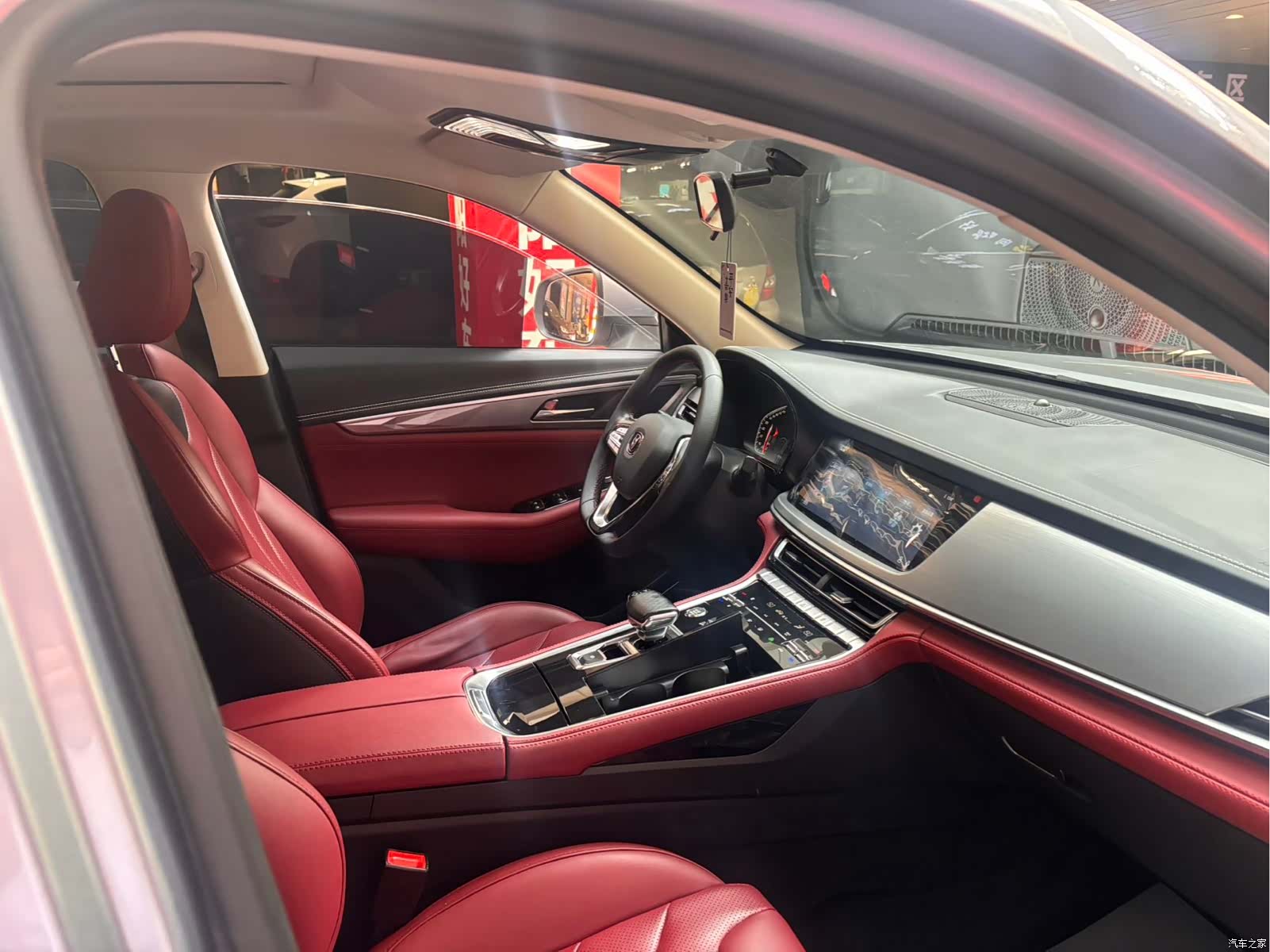Changan CS85, 2019 8