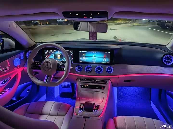 Mercedes-Benz E-Class, 2023 24