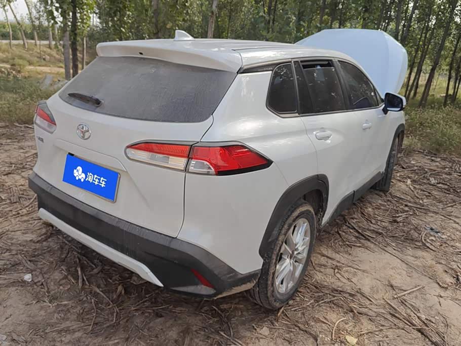 Toyota Corolla Sharp amplifier