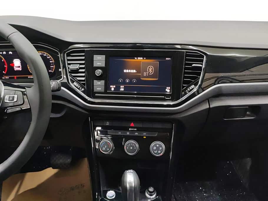 Volkswagen T-ROC exploring Songs