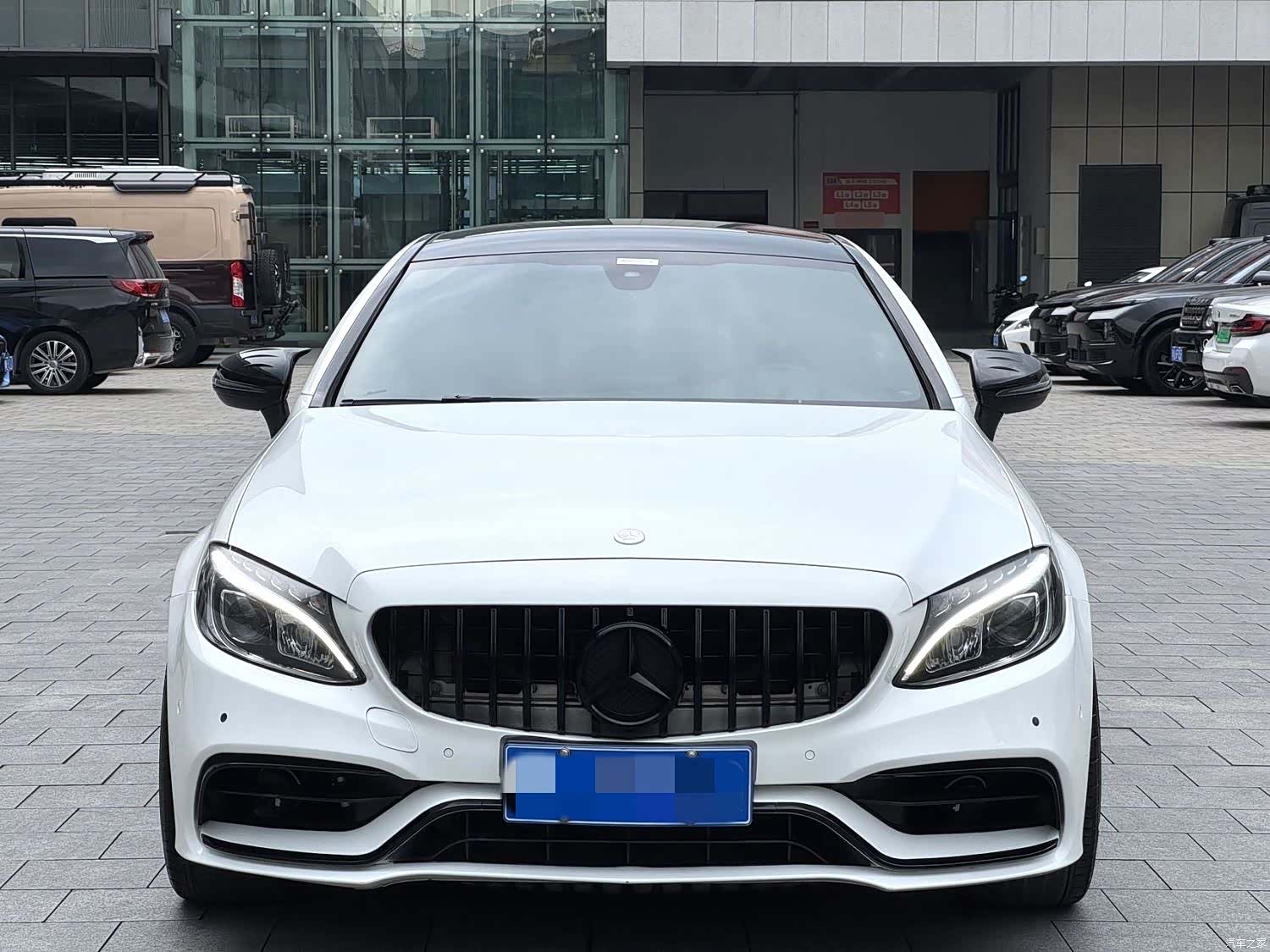 Mercedes-Benz C-Class, 2016 2