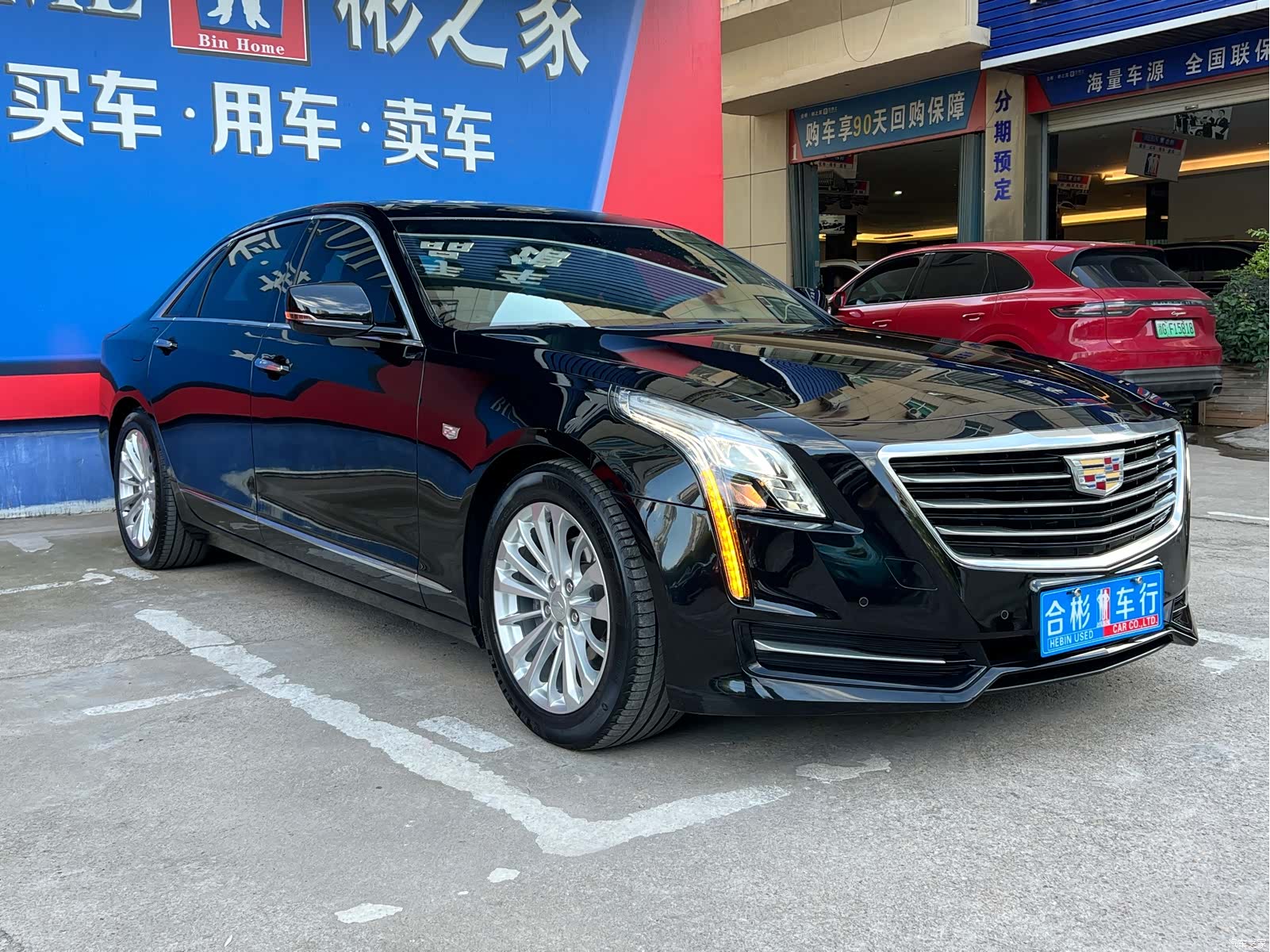 Cadillac CT6, 2017 2