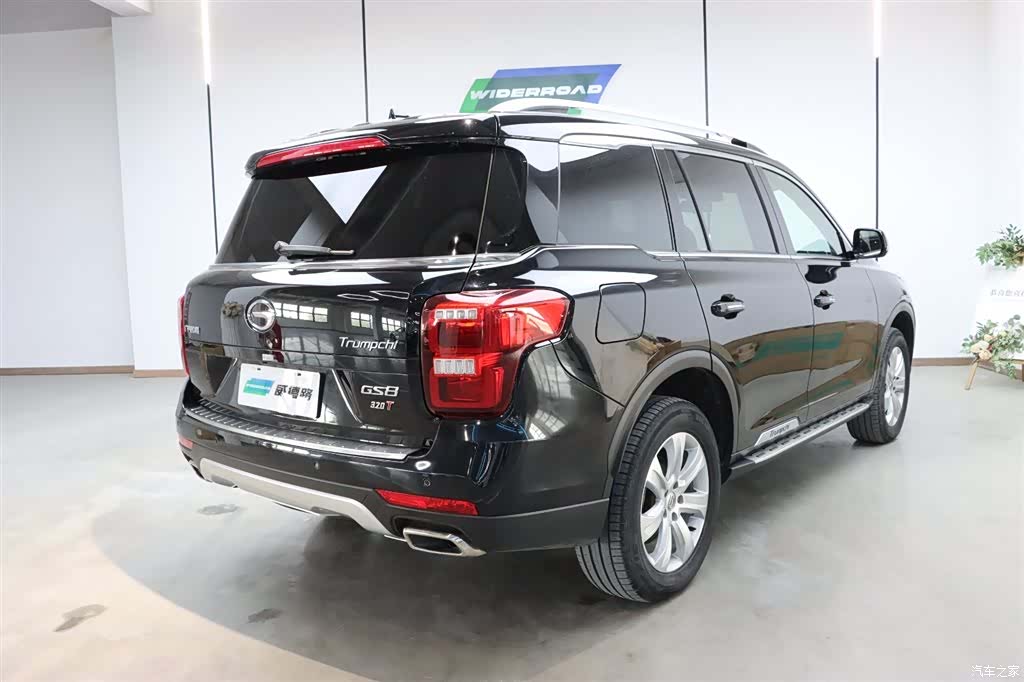 Trumpchi GS8, 2019 3
