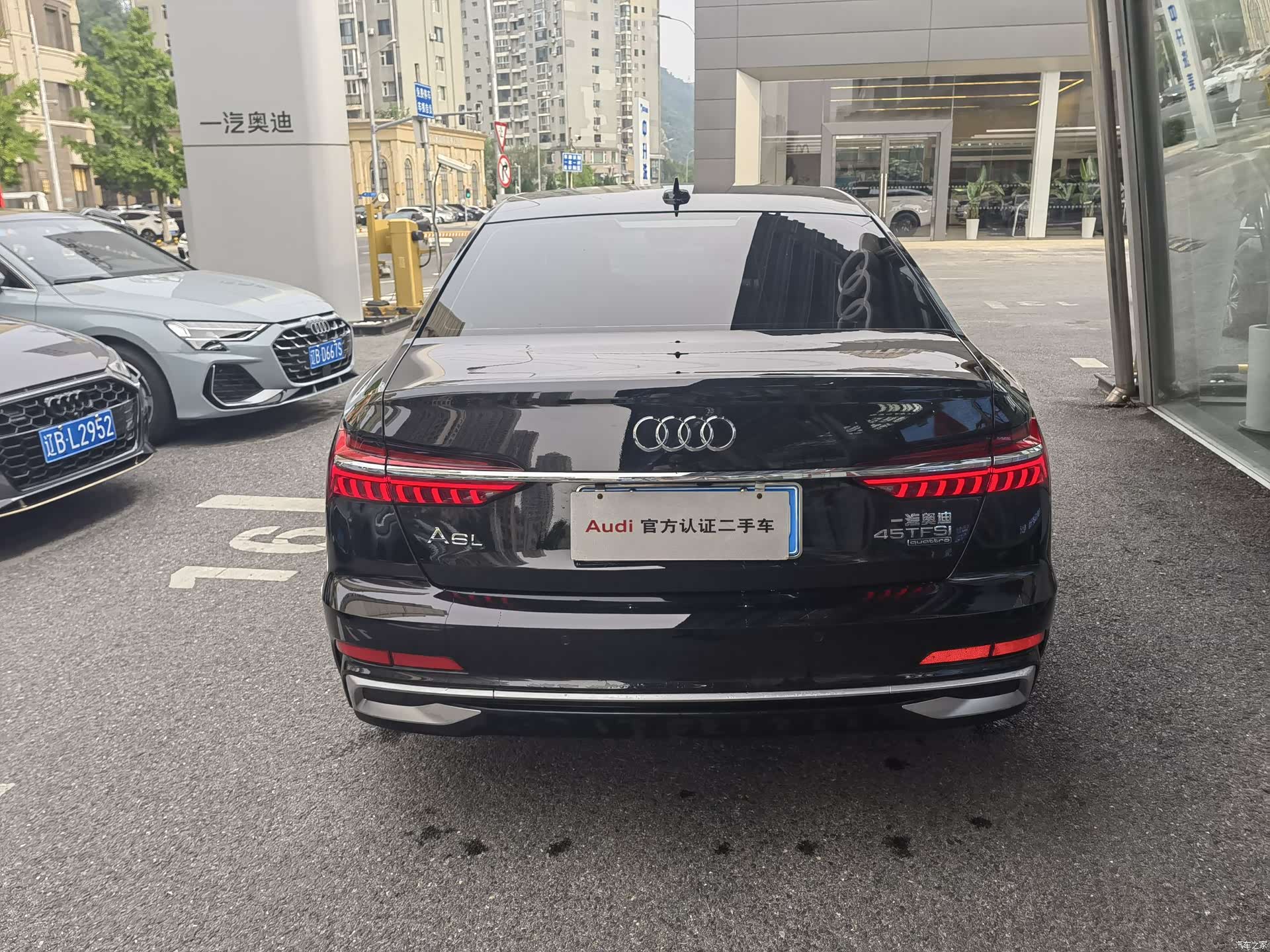 Audi A6L, 2022 7