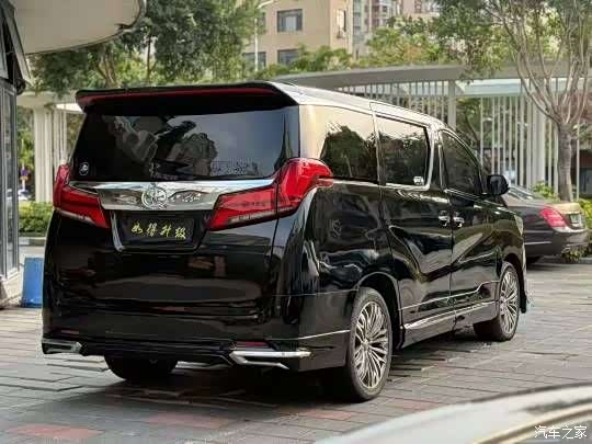 Toyota Alphard, 2011 все фото