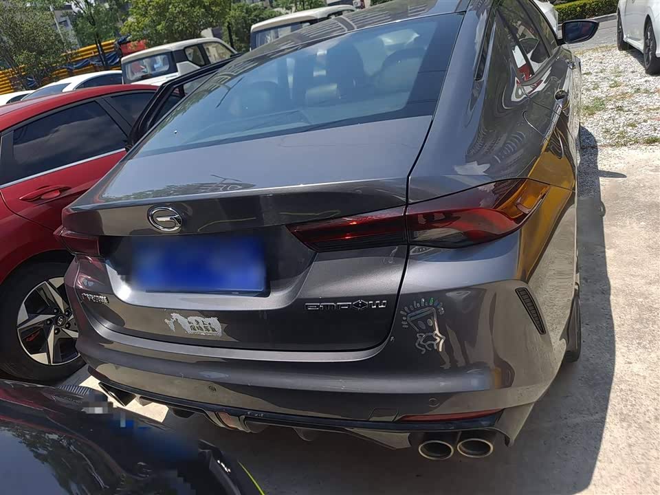 Trumpchi Shadow Leopard
