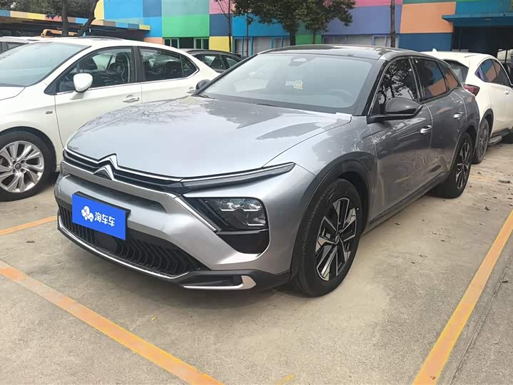 Citroen C5 X 1.6T 2021