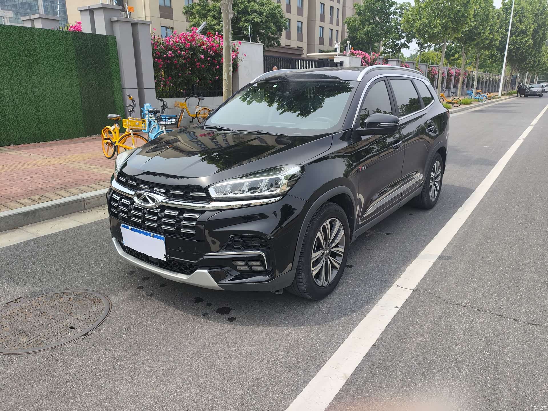 Chery Tiggo 8, 2019 1