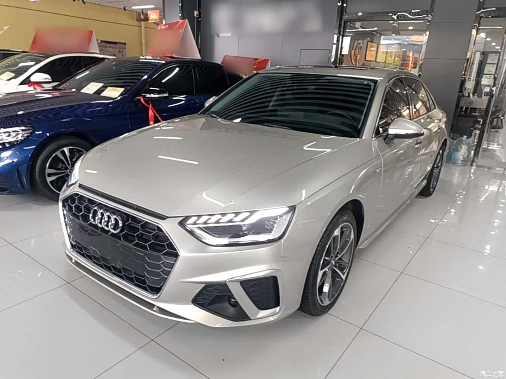 Audi A4L, 2021 1