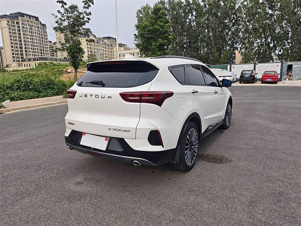 Jetour X70 Coupe Jetour X70 Coupe