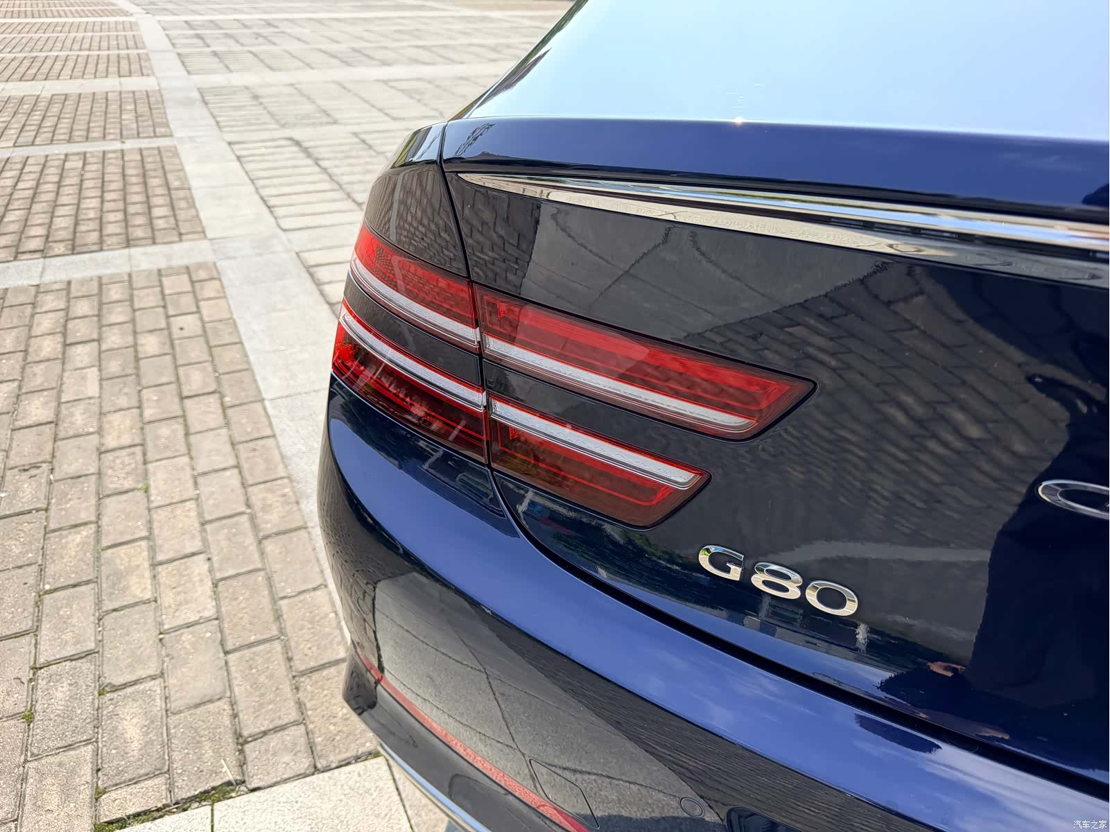 Genesis G80, 2023 24