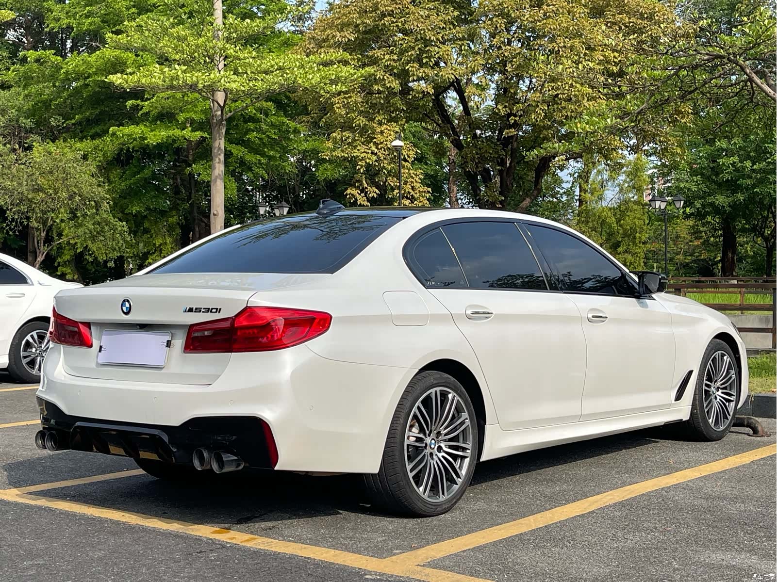 BMW 5 Series, 2018 4