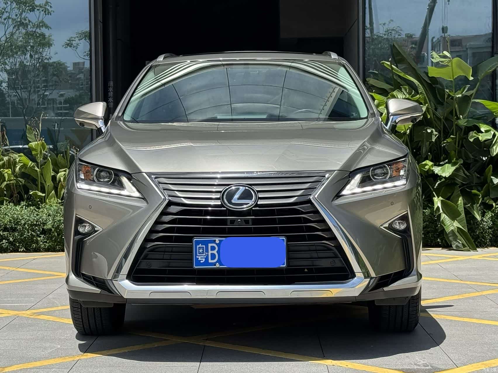 Lexus RX, 2019 2
