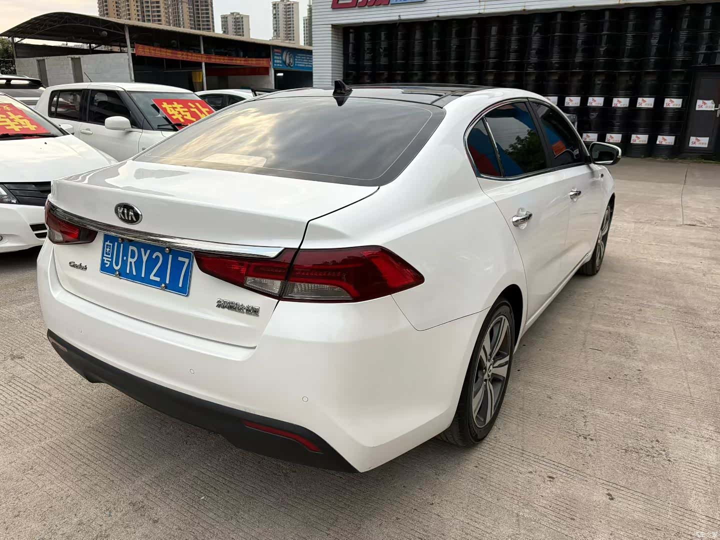 Kia GLS, 2019 7
