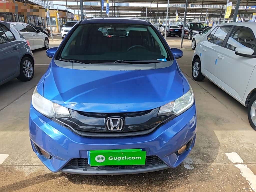 Honda Fit, 2017 3