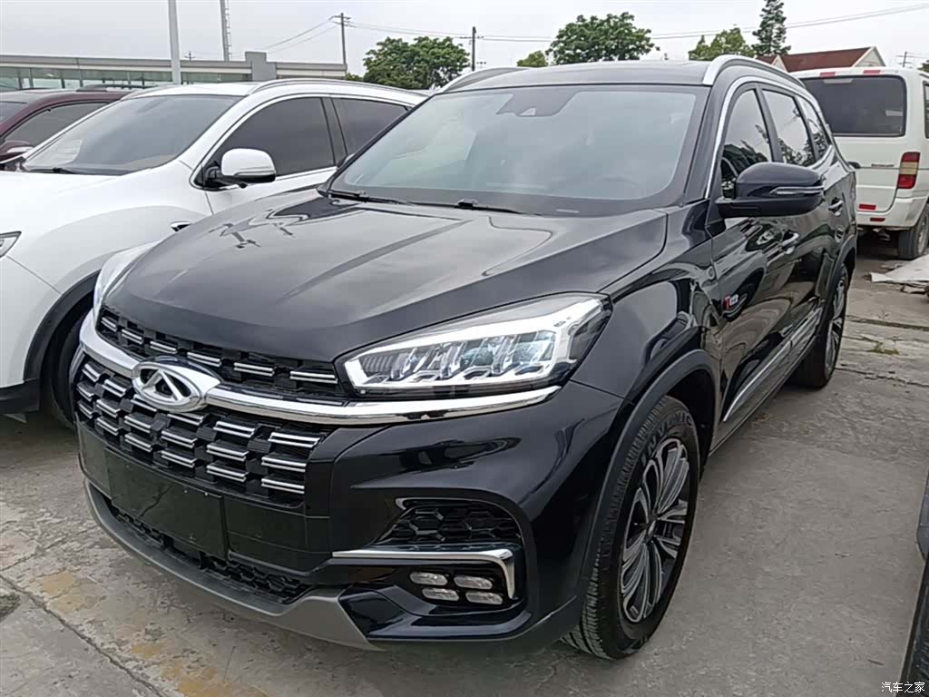Chery Tiggo 8, 2021 1