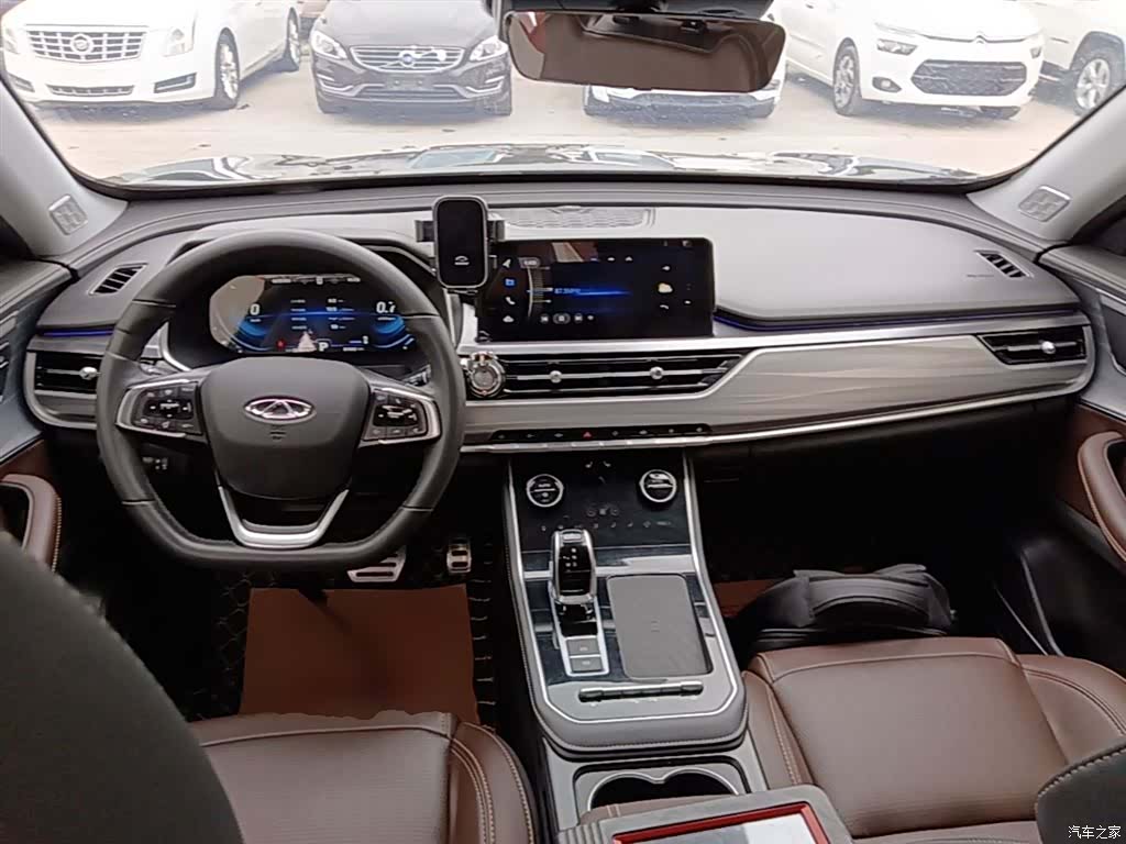 Chery Tiggo 8, 2021 10