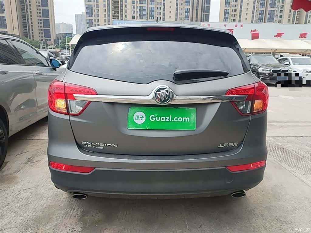 Buick Envision Plus, 2016 6