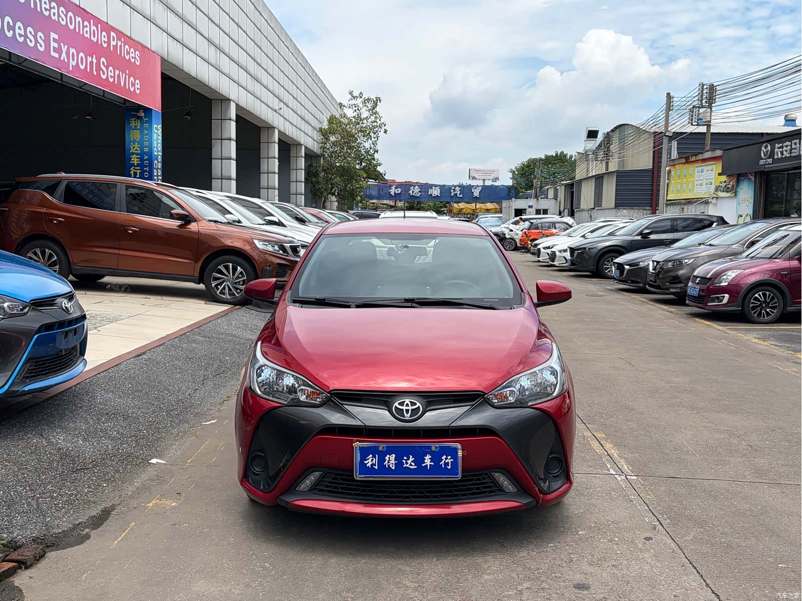 Toyota YARiS L, 2019 2