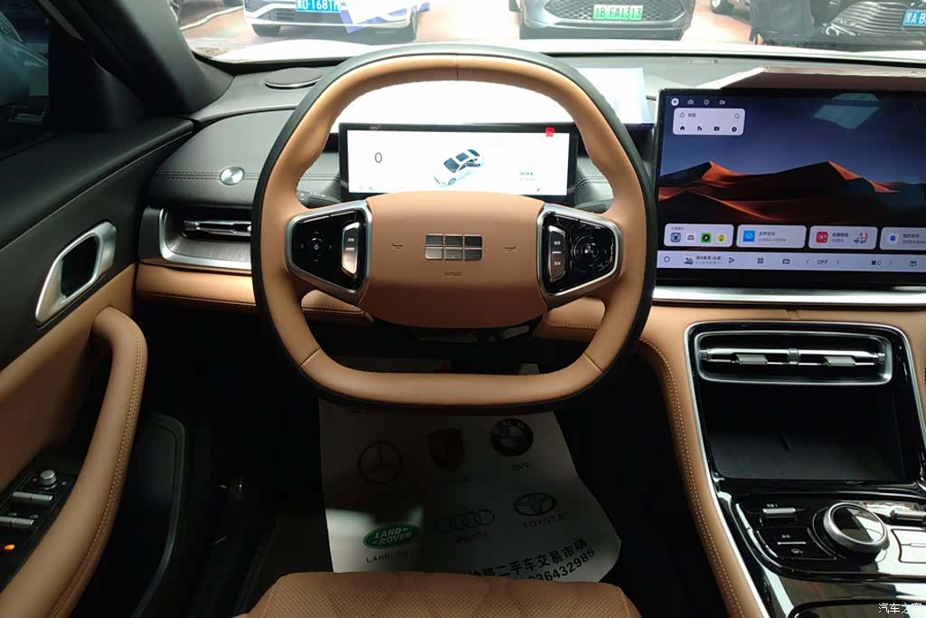 Geely A7, 2025 15
