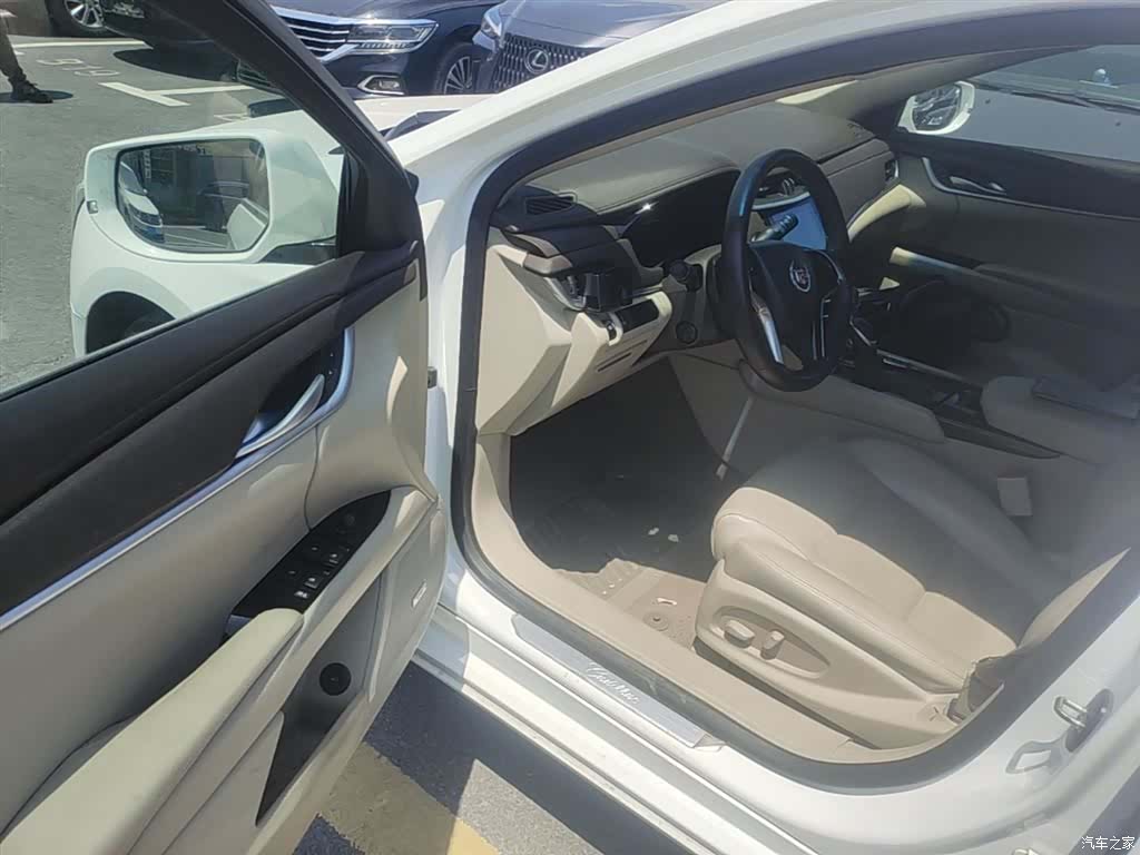 Cadillac XTS, 2015 16