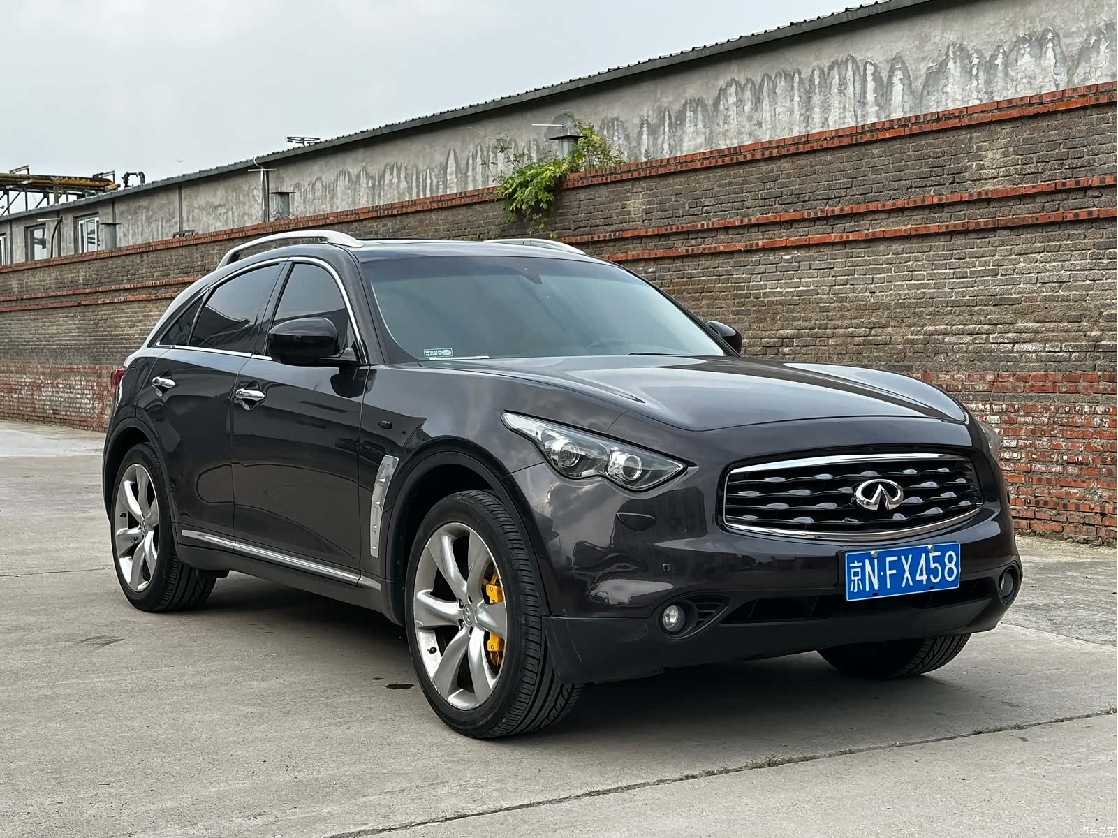 Infiniti FX35, 2012 2