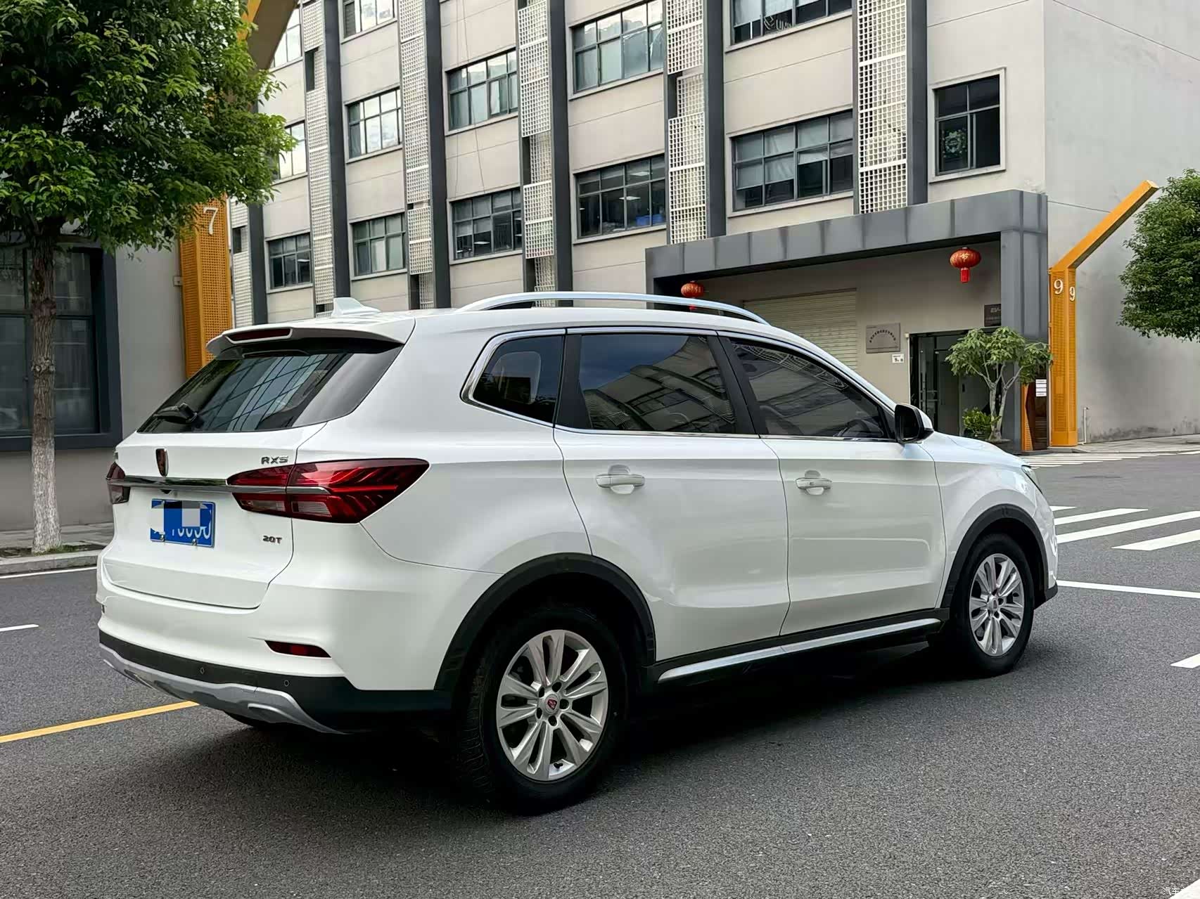 Roewe RX5, 2018 6
