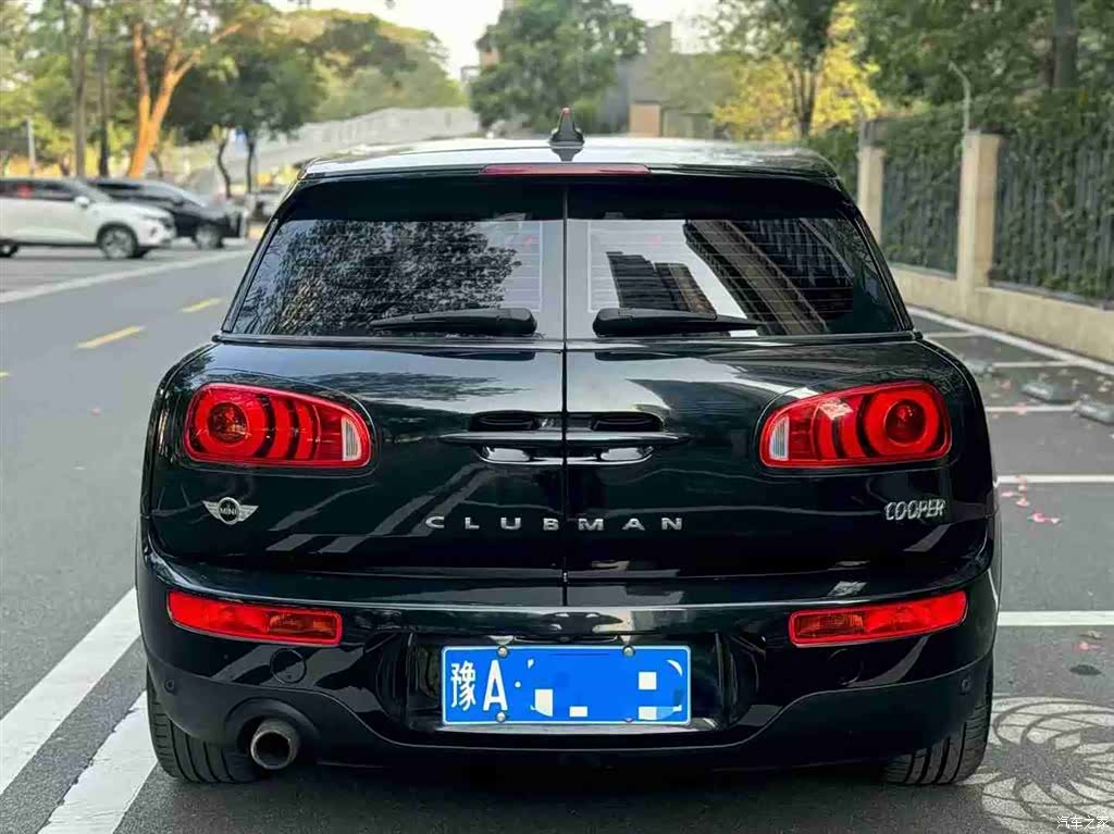 Mini Clubman, 2018 все фото