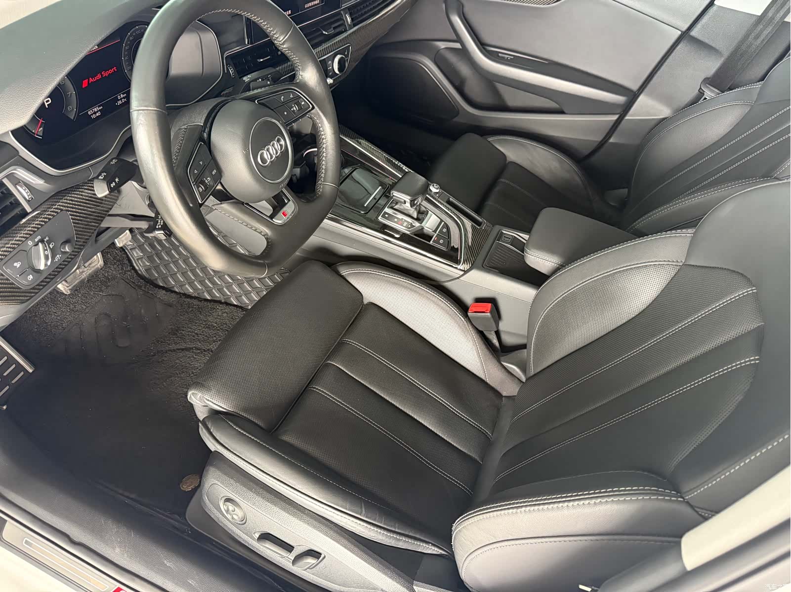 Audi A4L, 2021 6