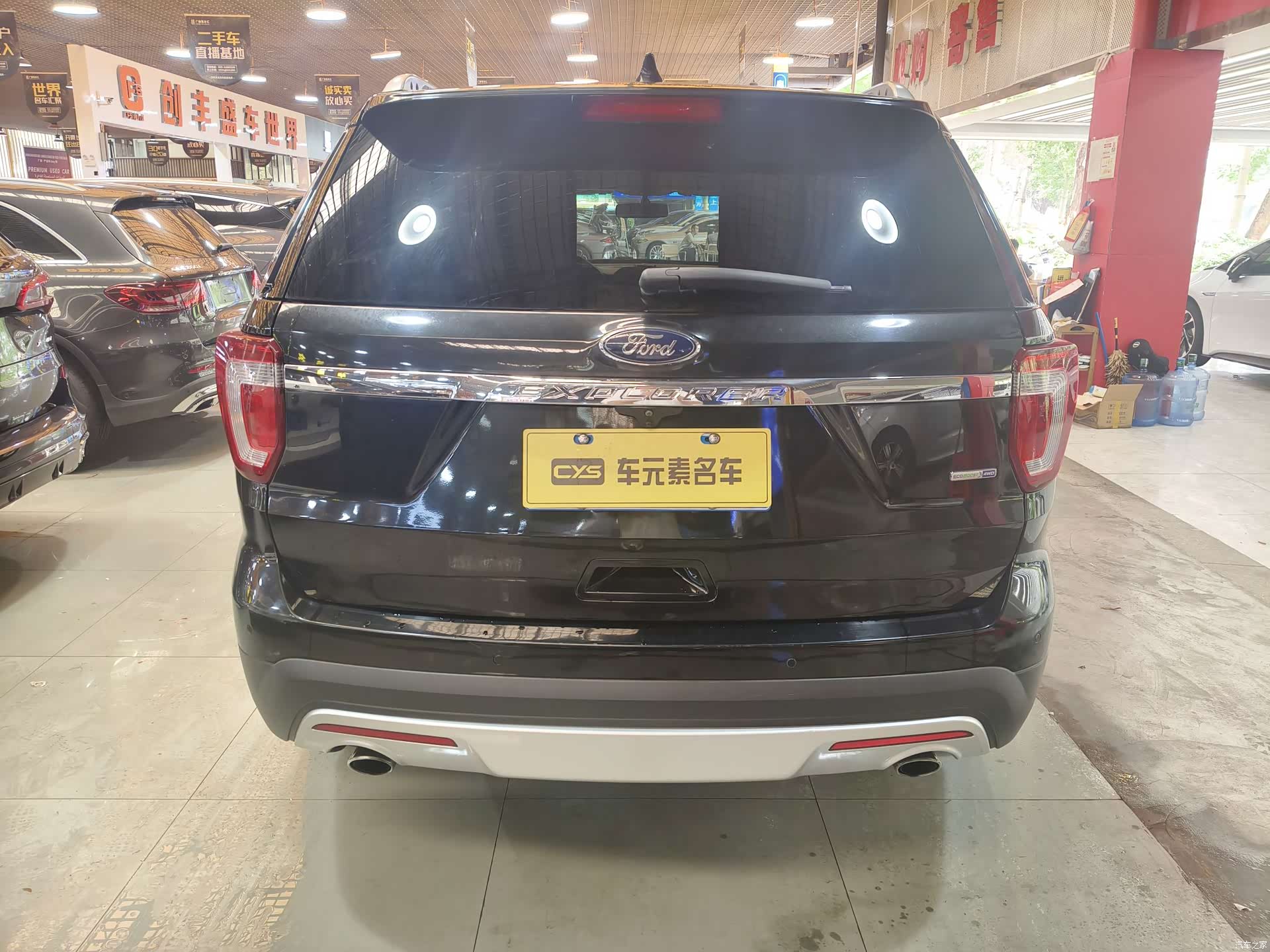 Ford Explorer, 2016 все фото