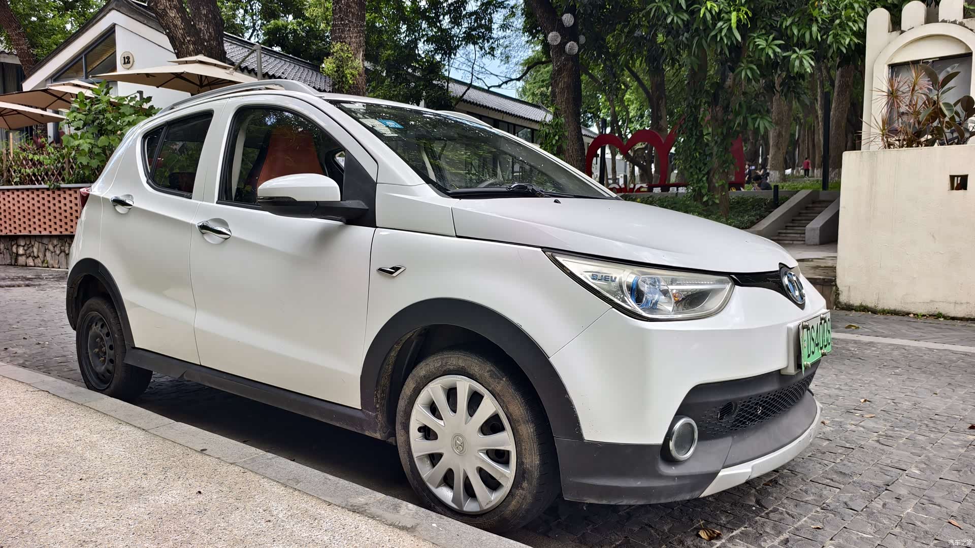 BAIC EC200, 2018 7