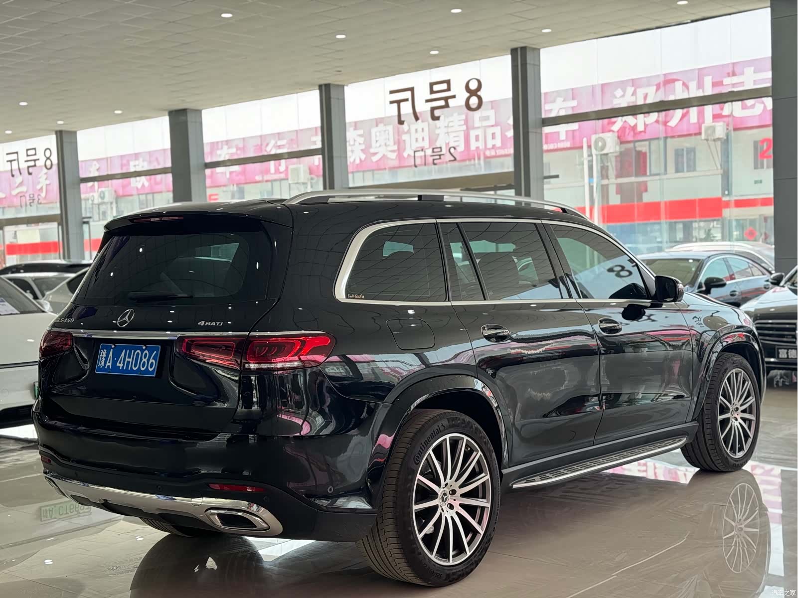 Mercedes-Benz GLS, 2022 6